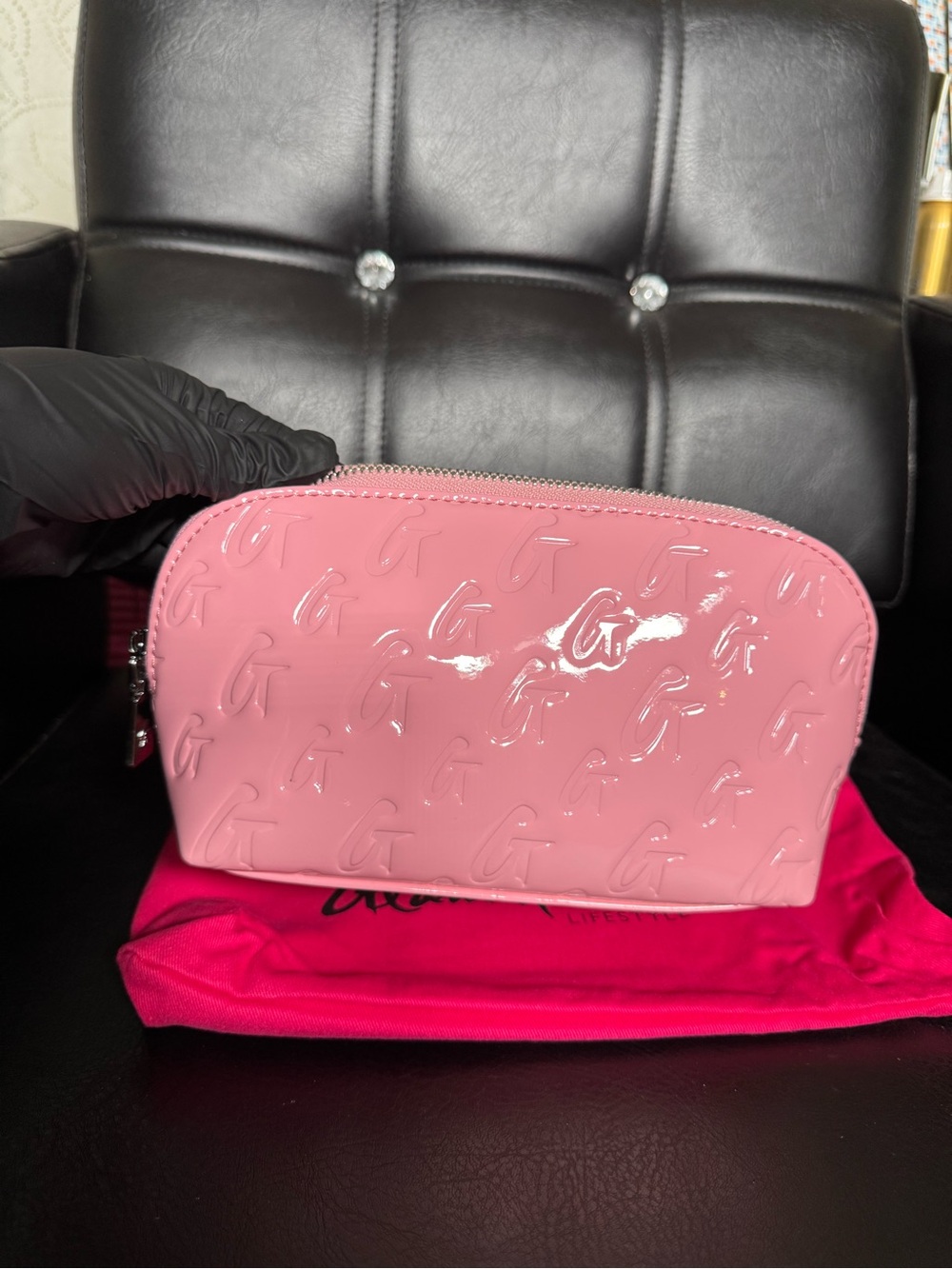 Glamaholic Lifestyle Small Toiletry Bag